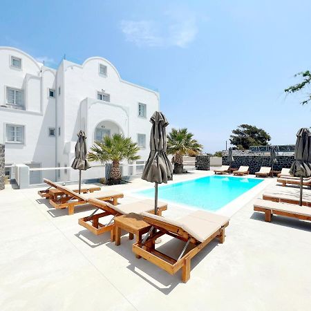 White Lily Suites & Lofts - Adults Only 16 Plus Perivolos  Exteriér fotografie