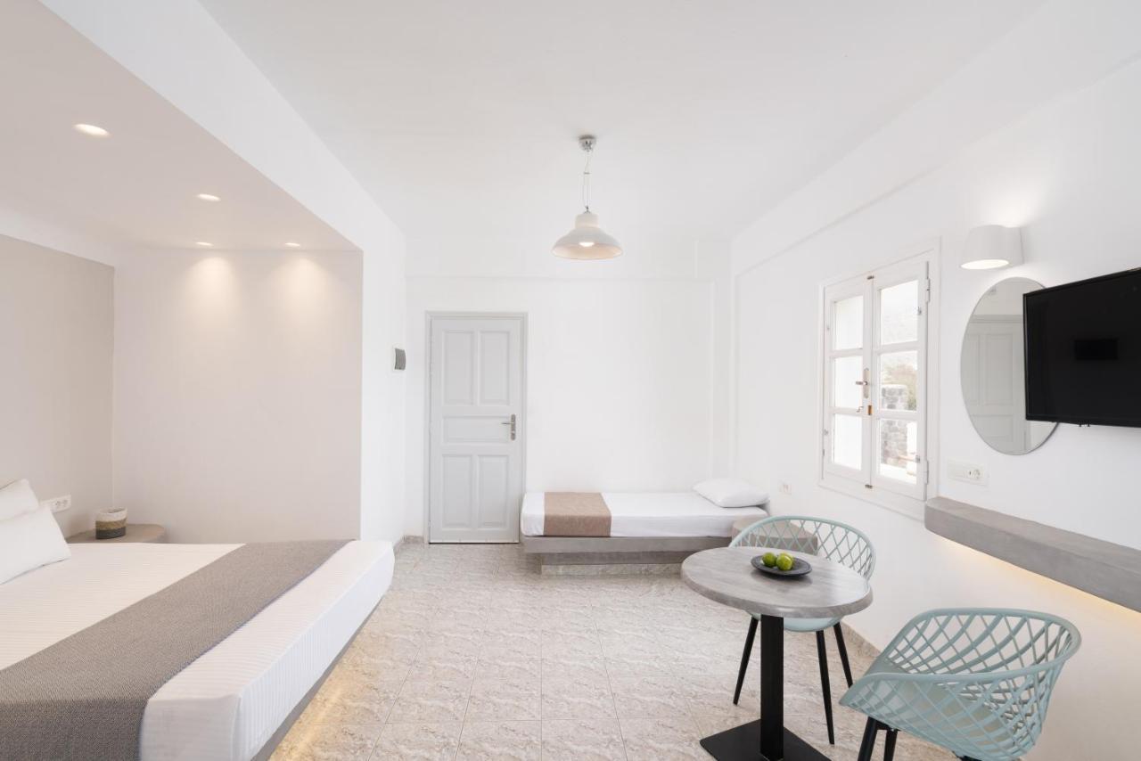 White Lily Suites & Lofts - Adults Only 16 Plus Perivolos  Exteriér fotografie