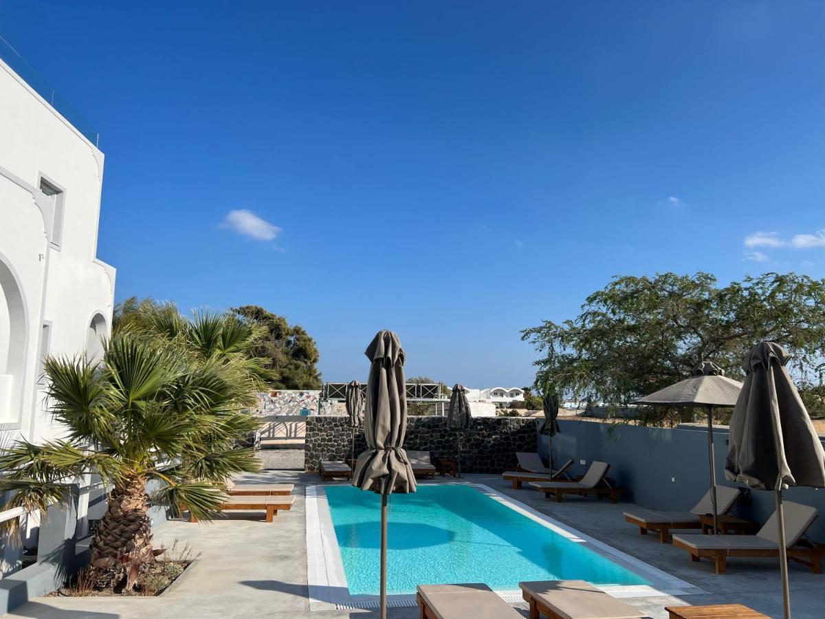 White Lily Suites & Lofts - Adults Only 16 Plus Perivolos  Exteriér fotografie