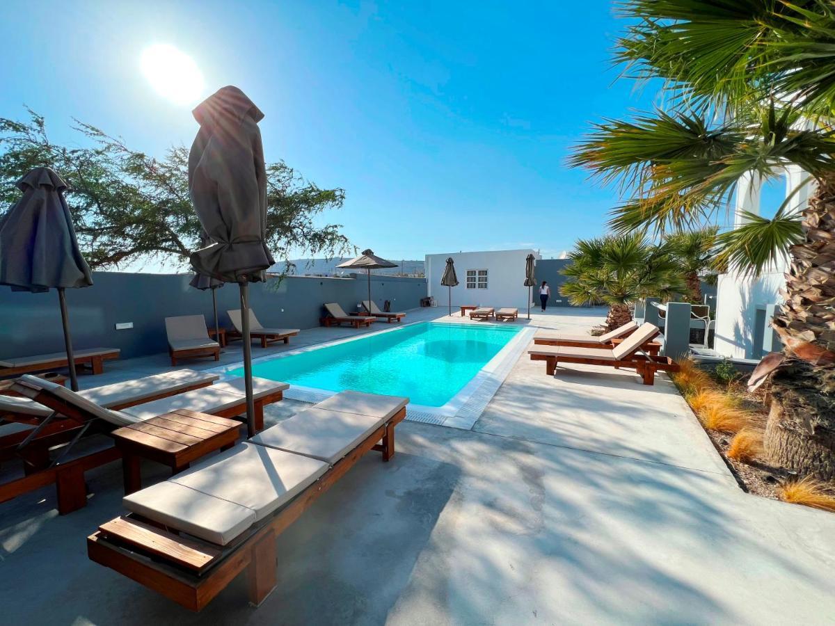 White Lily Suites & Lofts - Adults Only 16 Plus Perivolos  Exteriér fotografie