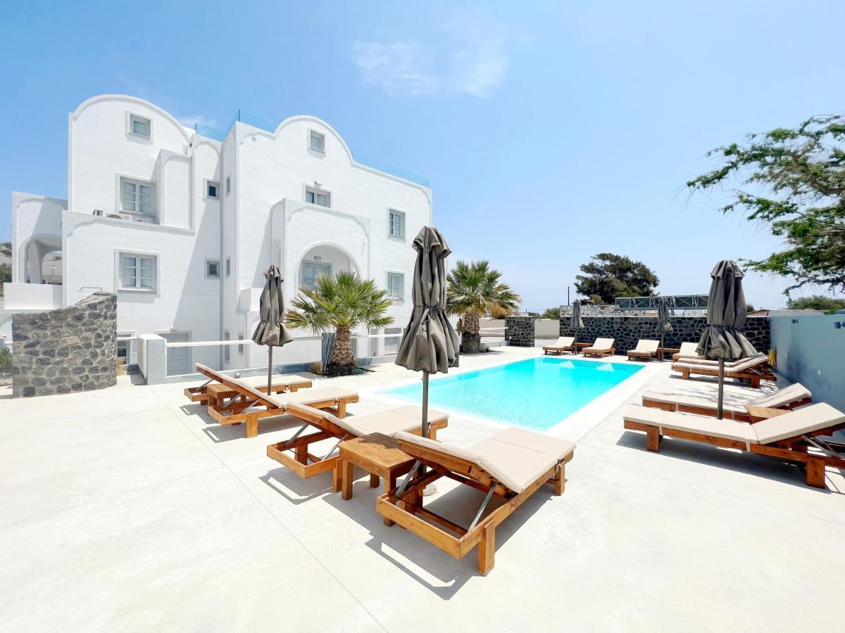 White Lily Suites & Lofts - Adults Only 16 Plus Perivolos  Exteriér fotografie