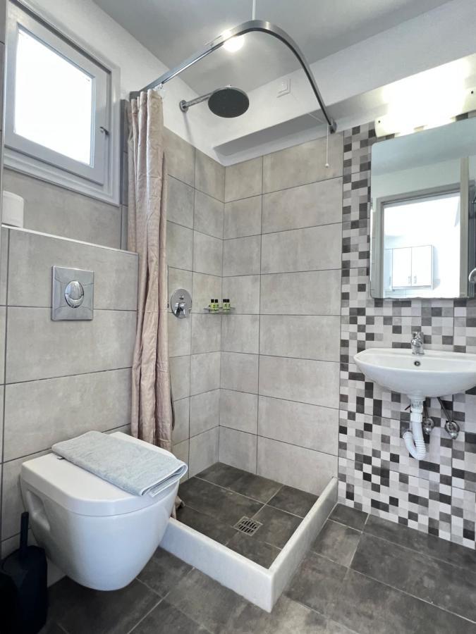 White Lily Suites & Lofts - Adults Only 16 Plus Perivolos  Exteriér fotografie